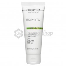 Christina BioPhyto Ultimate Defense Day Cream SPF 20 / Дневной крем «Абсолютная защита»  75мл
